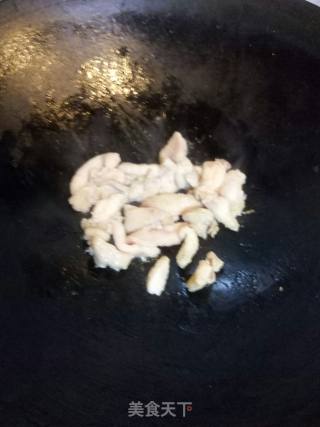 香菇炒鸭肉的做法步骤：5
