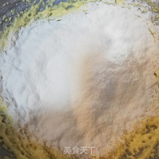 蔓越莓磅蛋糕的做法步骤：5