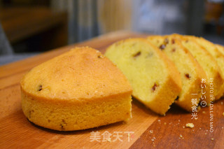 蔓越莓磅蛋糕的做法步骤：11