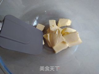 蔓越莓饼干的做法步骤：1