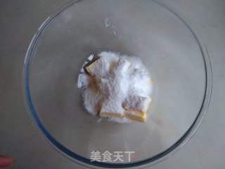蔓越莓饼干的做法步骤：2