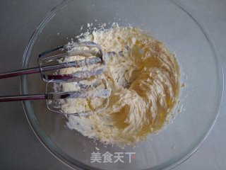 蔓越莓饼干的做法步骤：4