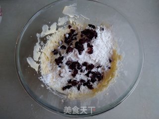 蔓越莓饼干的做法步骤：5