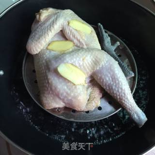蒜香蒸鸡的做法步骤：3