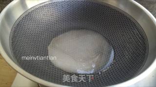 黑芝麻豆腐条的做法步骤：4
