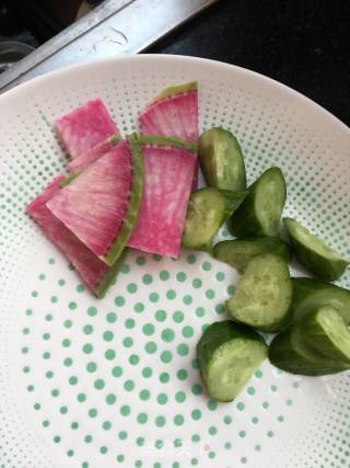 鸡肉紫薯坚果沙拉的做法步骤：10