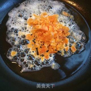 蛋黄豆腐的做法步骤：4