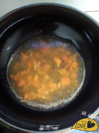 西红柿菠菜汤的做法步骤：6