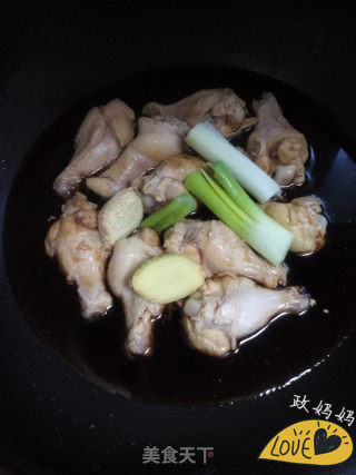 可乐鸡腿的做法步骤：5