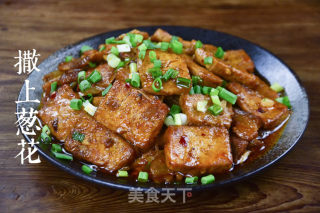 家常豆腐的做法步骤：7