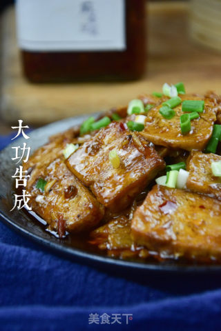 家常豆腐的做法步骤：8