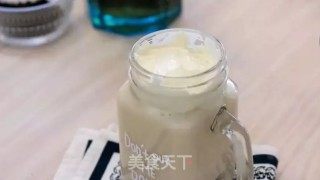 盆栽奶茶的做法步骤：8