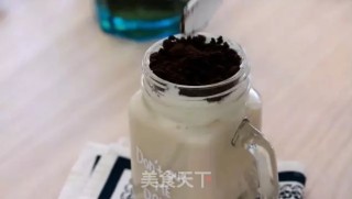 盆栽奶茶的做法步骤：9