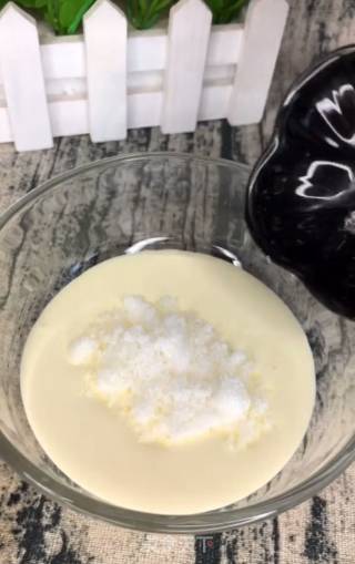 奶油毛巾卷的做法步骤：2