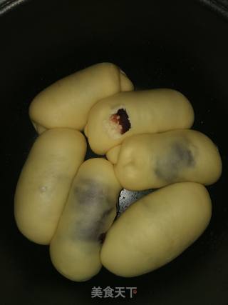 电饭锅面包的做法步骤：7