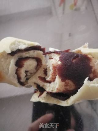 电饭锅面包的做法步骤：9