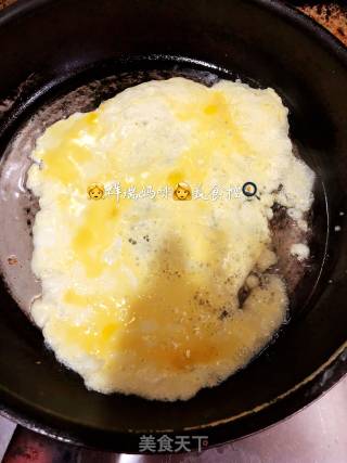 祥瑞宝宝餐桌之叉烧蛋卷的做法步骤：2