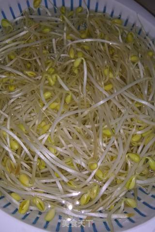 黄豆芽炒肉丝的做法步骤：2