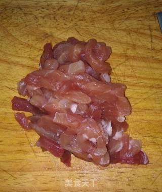 黄豆芽炒肉丝的做法步骤：3