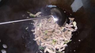 黄豆芽炒肉丝的做法步骤：5