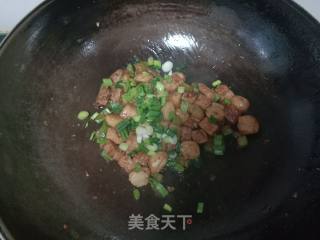 笋瓜鱼丸炒豆腐的做法步骤：13