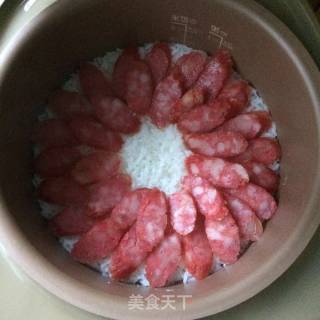 煲仔饭的做法步骤：4