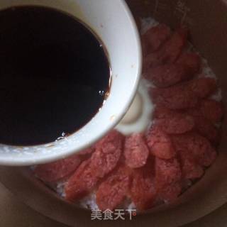 煲仔饭的做法步骤：6