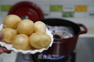 面筋炖鱼的做法步骤：8