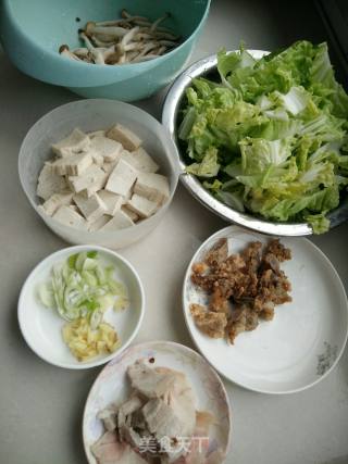 豆腐蔬菜一锅炖的做法步骤：5