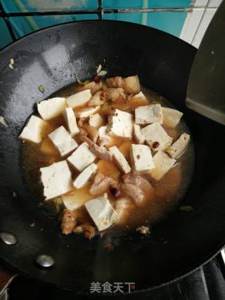 豆腐蔬菜一锅炖的做法步骤：11