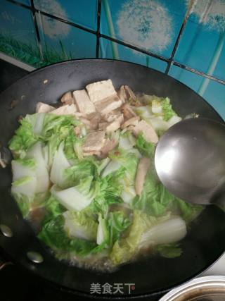 豆腐蔬菜一锅炖的做法步骤：16