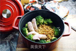 豪华版炸酱面的做法步骤：6