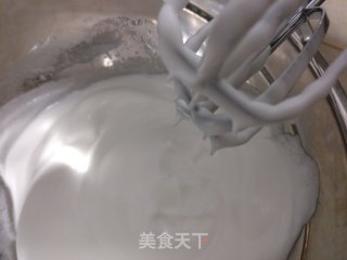 伯爵茶戚风蛋糕的做法步骤：3