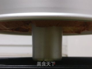 伯爵茶戚风蛋糕的做法步骤：7