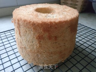 伯爵茶戚风蛋糕的做法步骤：9