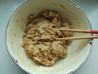 白菜猪肉包子的做法步骤：7