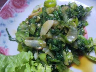 蚝油生菜的做法步骤：6