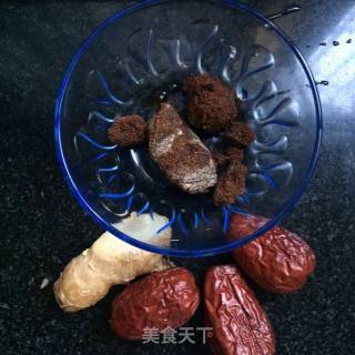 枣姜茶的做法步骤：1