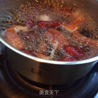 枣姜茶的做法步骤：5