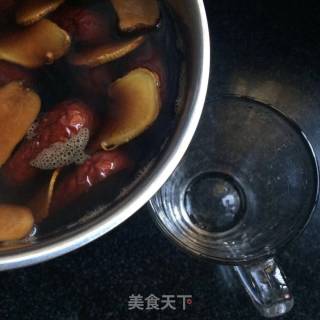 枣姜茶的做法步骤：6