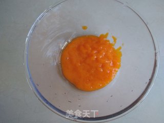 柿子软煎饼的做法步骤：3
