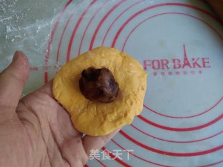 柿子软煎饼的做法步骤：6