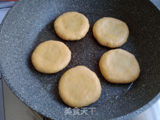 柿子软煎饼的做法步骤：9