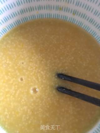 小米南瓜碗糕的做法步骤：4
