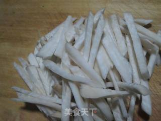 素炒土豆丝的做法步骤：3