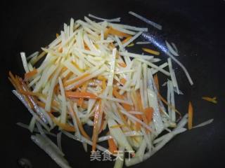 素炒土豆丝的做法步骤：7