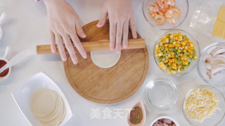 迷你披萨【初味日记】的做法步骤：5