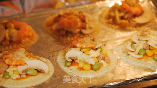 迷你披萨【初味日记】的做法步骤：11
