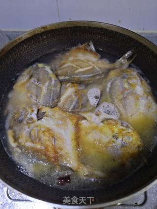 豆酱鲳鱼的做法步骤：8