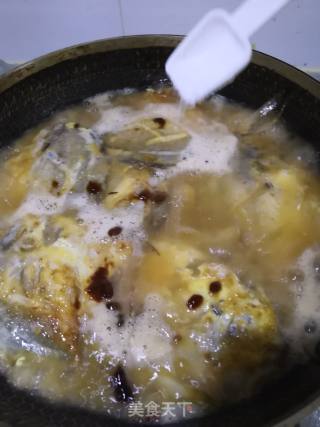 豆酱鲳鱼的做法步骤：10